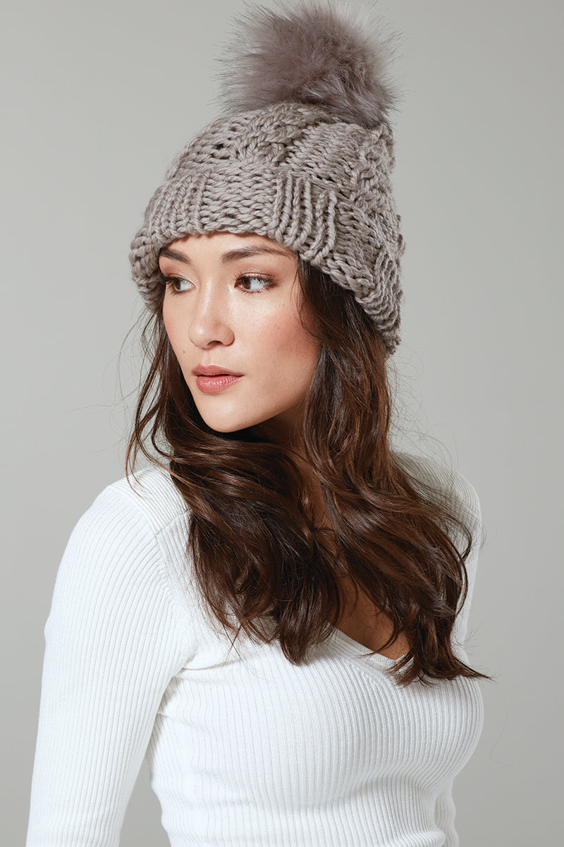 Rowan Mode at Rowan: Big Wool Textures Patterns - Dusk - PDF Download - Extra Image
