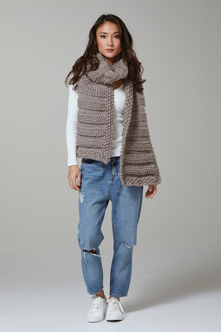 Rowan Mode at Rowan: Big Wool Textures Patterns - Dawn - PDF Download - Extra Image