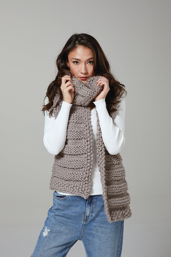 Rowan Mode at Rowan: Big Wool Textures Patterns - Dawn - PDF Download - Extra Image