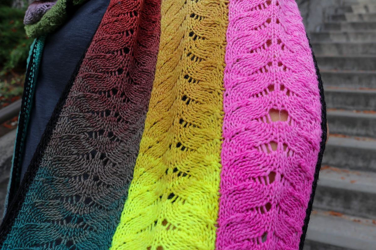 Jimmy Beans Wool Exclusive Patterns - Polychroma - PDF Download - Extra Image