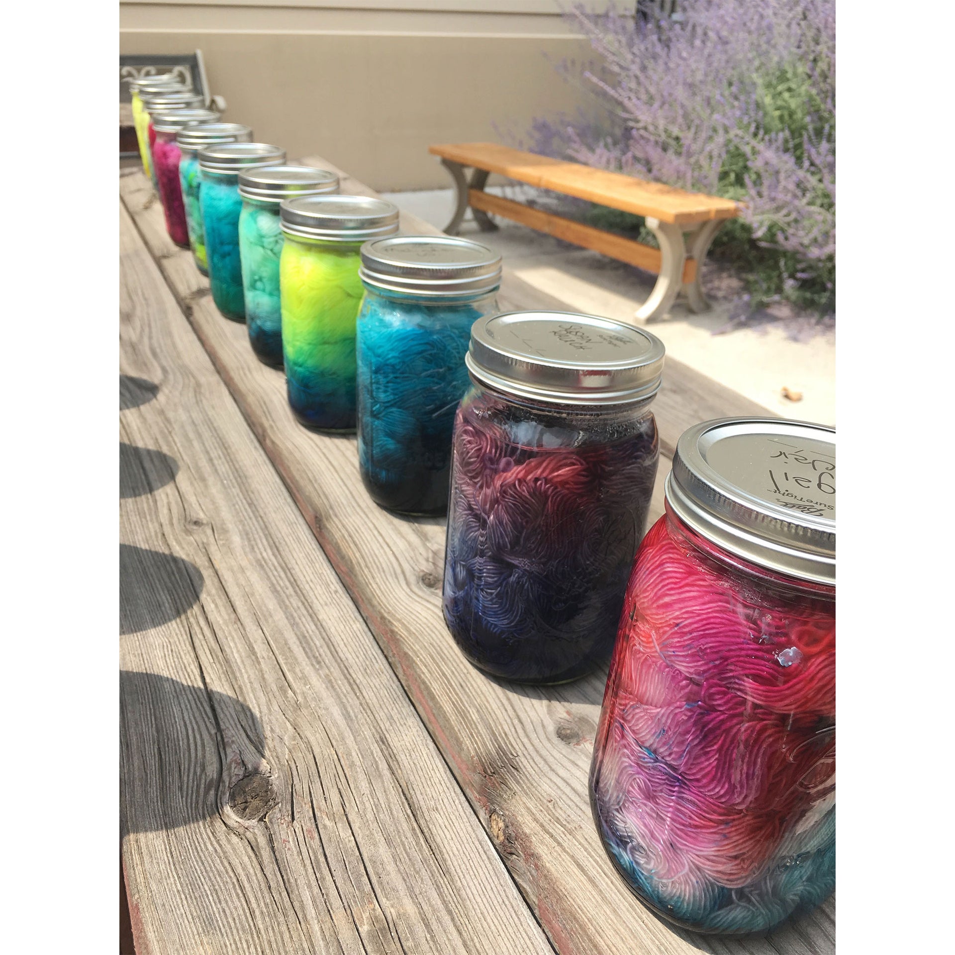 Jimmy Beans Wool Craft Class Kit Kits - Dye Yourself - Zoom Image
