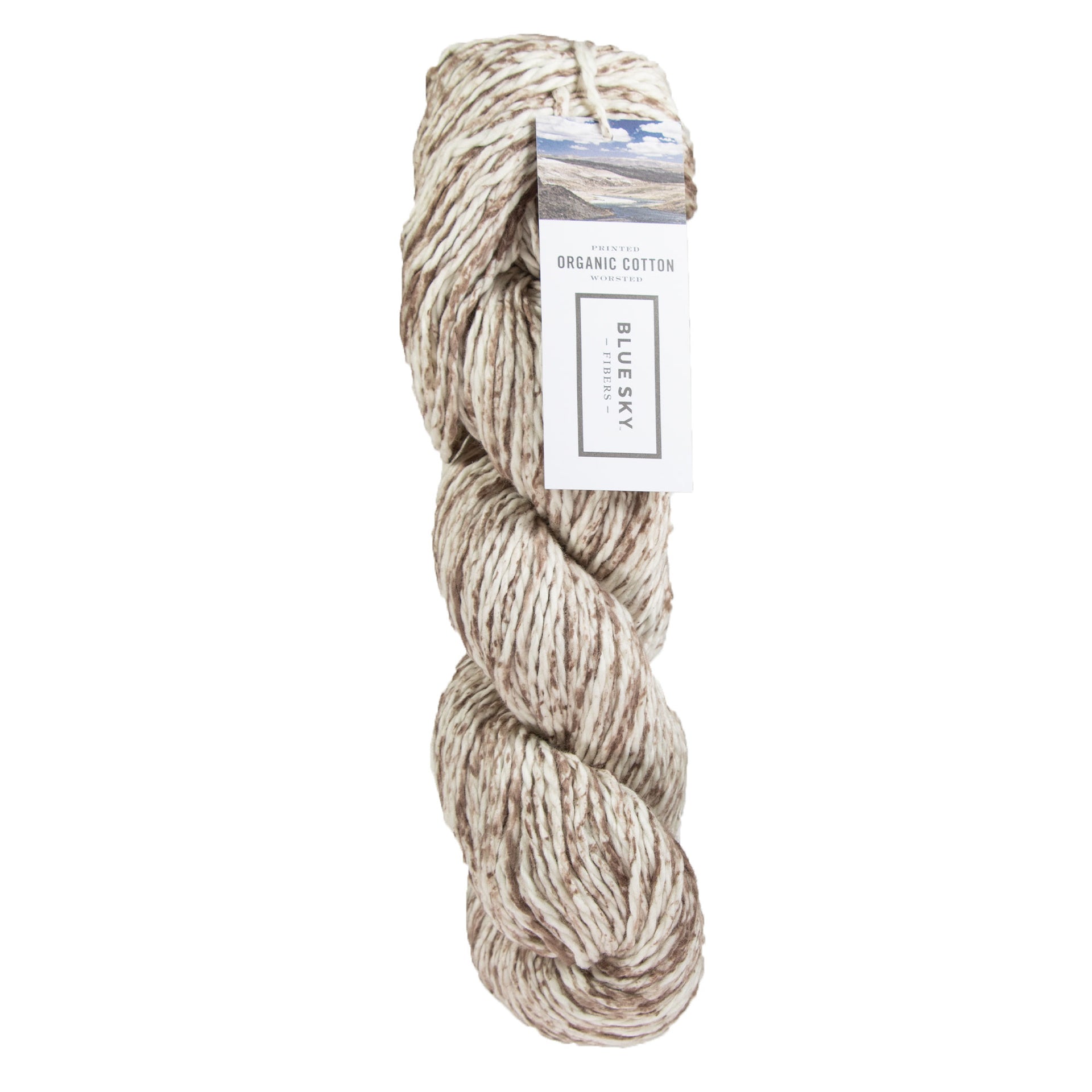 Blue Sky Fibers Printed Organic Cotton Yarn - 2201 Cottonwood - Zoom Image
