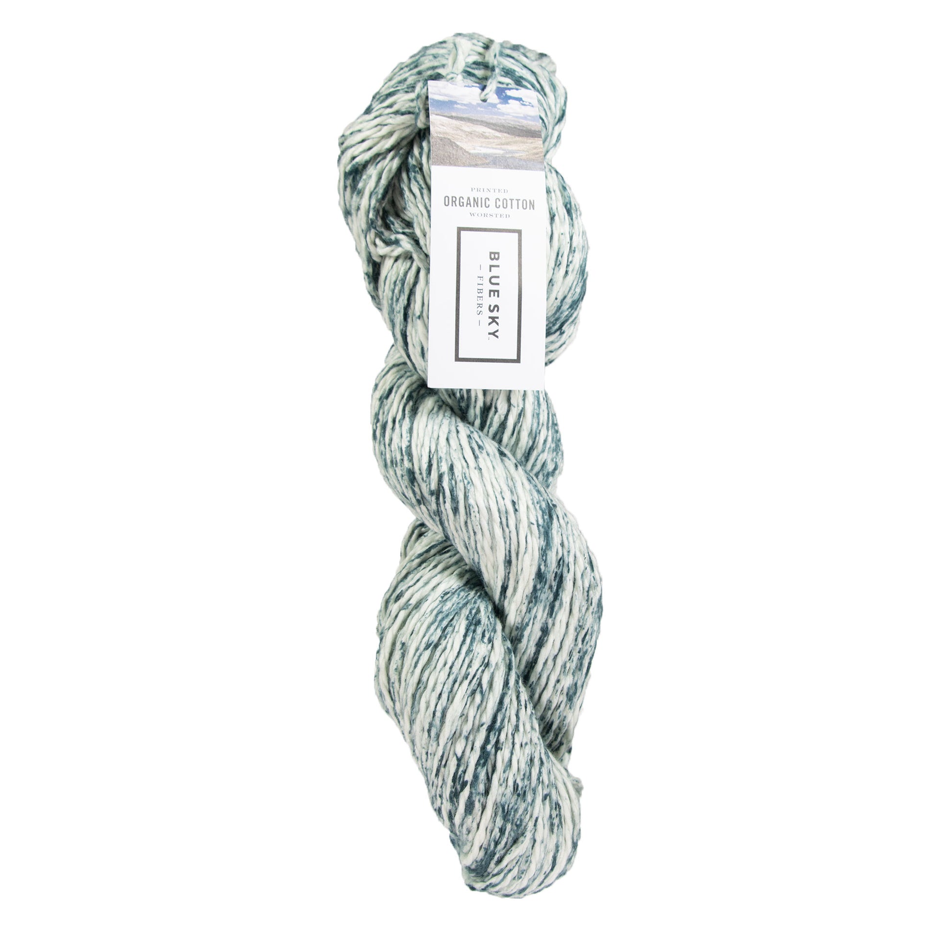 Blue Sky Fibers Printed Organic Cotton Yarn - 2202 Mayflower - Zoom Image
