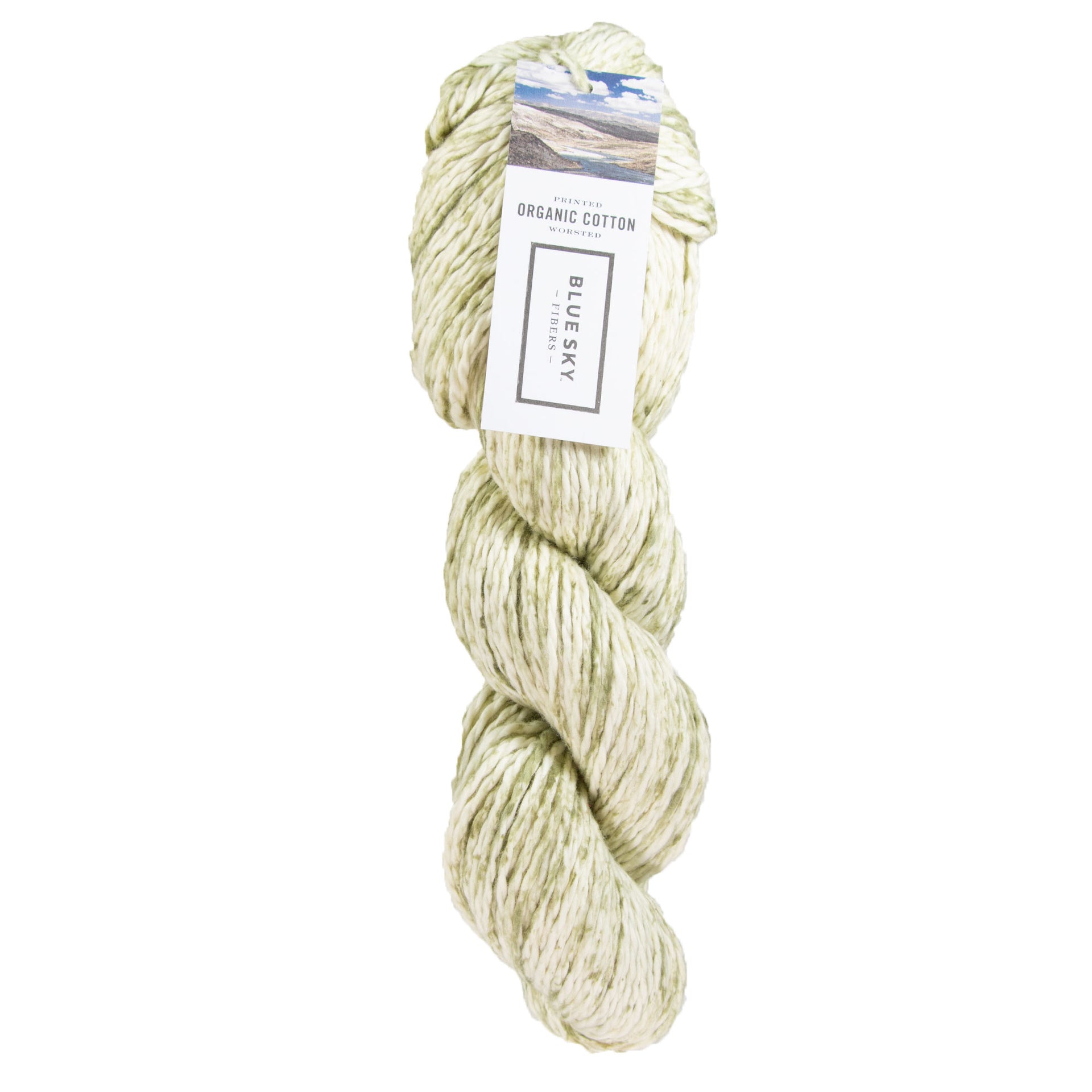 Blue Sky Fibers Printed Organic Cotton Yarn - 2204 Sweet Pea - Zoom Image
