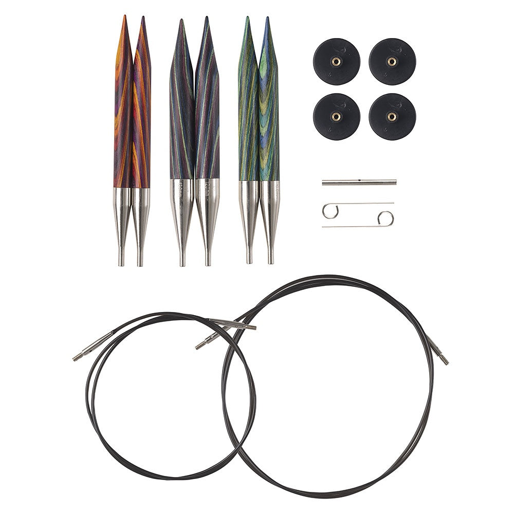 Knit Picks Mosaic Bulky Interchangeable Needle Set - US 13-17
