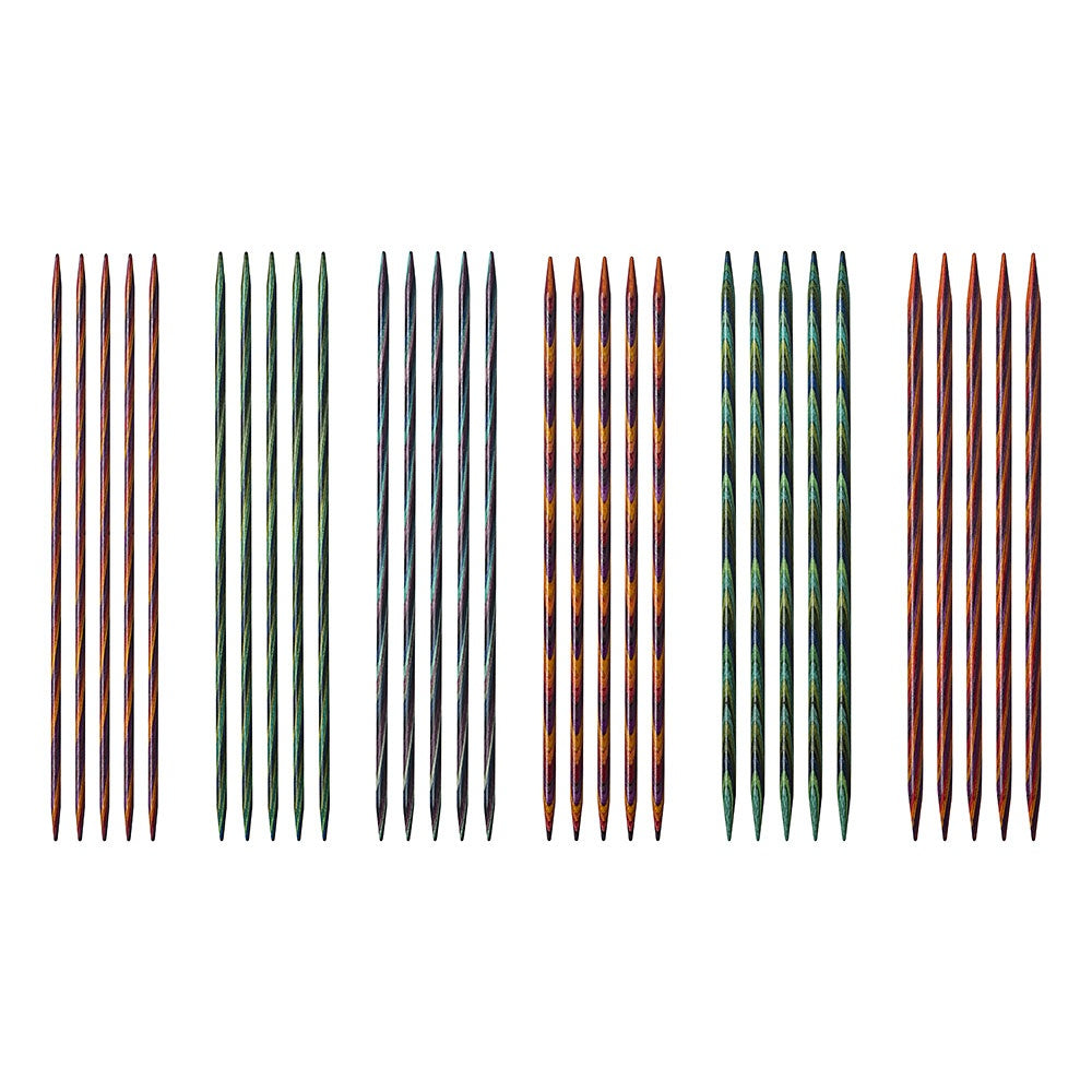 Knit Picks Mosaic Double Pointed Needles Set 8" - US 4-9
