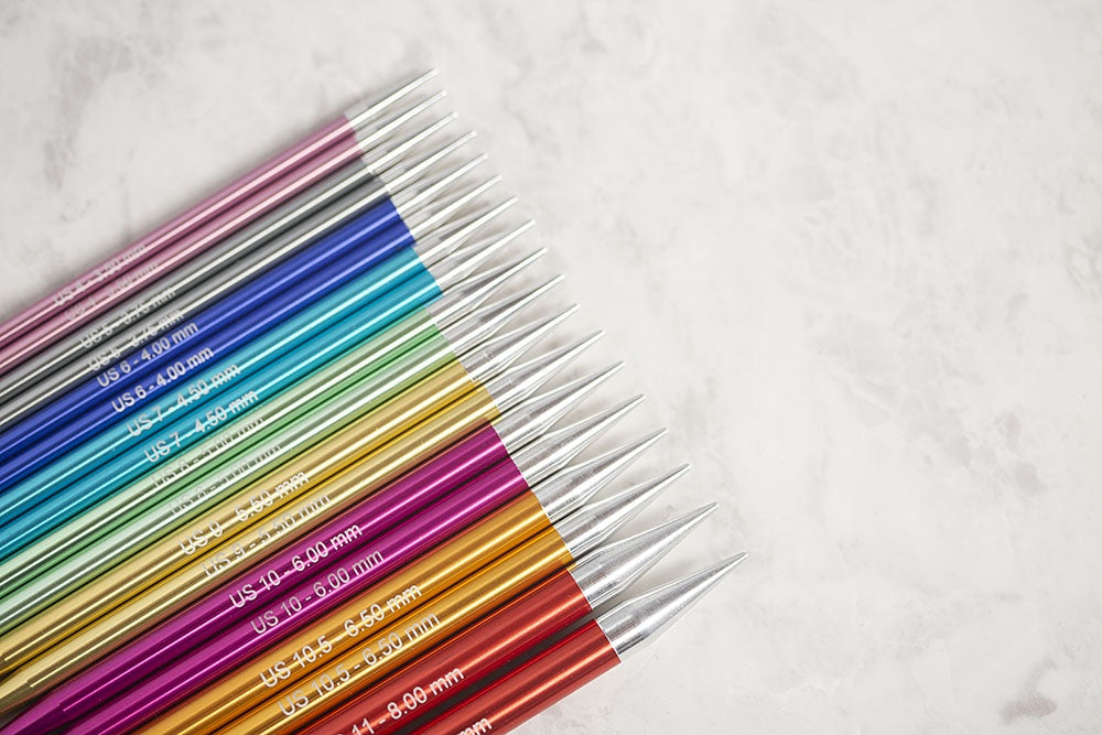 Knit Picks Prism Aluminum Interchangeable Needle Set - US 4-11

