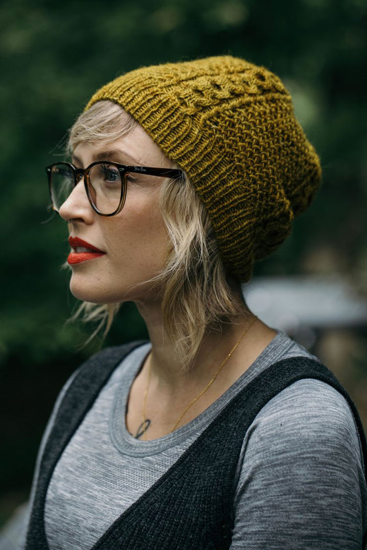 Andrea Mowry Drea Renee Knits Patterns - Honey Study - Extra Image