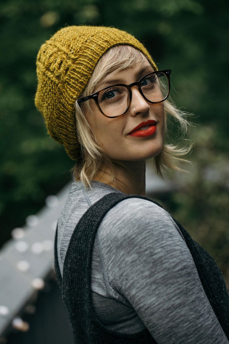 Andrea Mowry Drea Renee Knits Patterns - Honey Study - Extra Image
