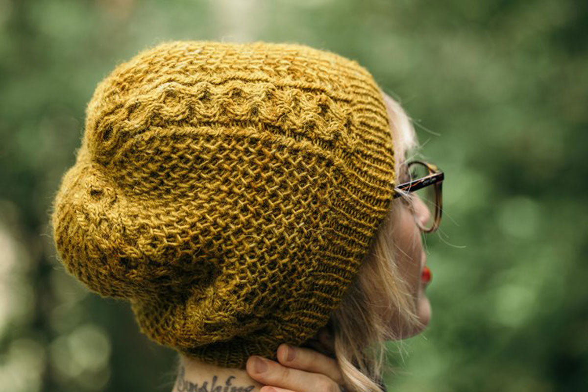 Andrea Mowry Drea Renee Knits Patterns - Honey Study - Extra Image
