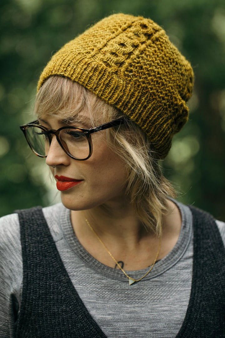 Andrea Mowry Drea Renee Knits Patterns - Honey Study - Extra Image