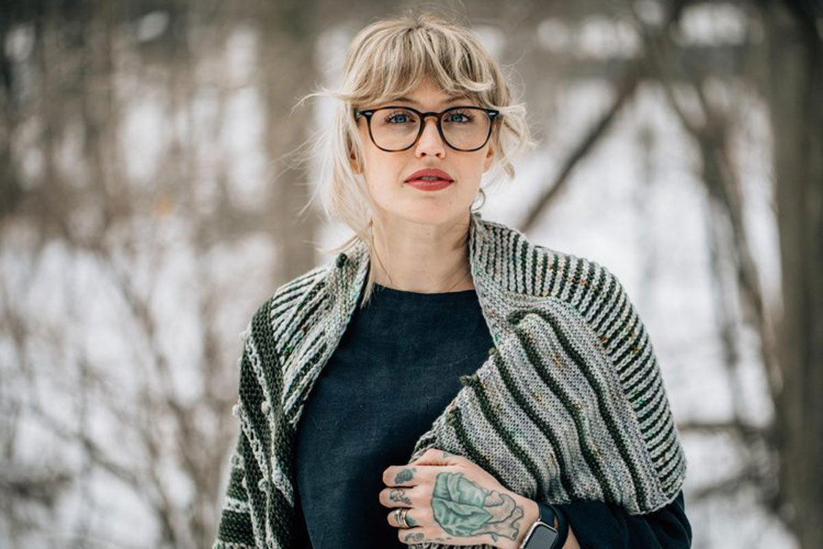 Andrea Mowry Drea Renee Knits Patterns - Untangled - Extra Image
