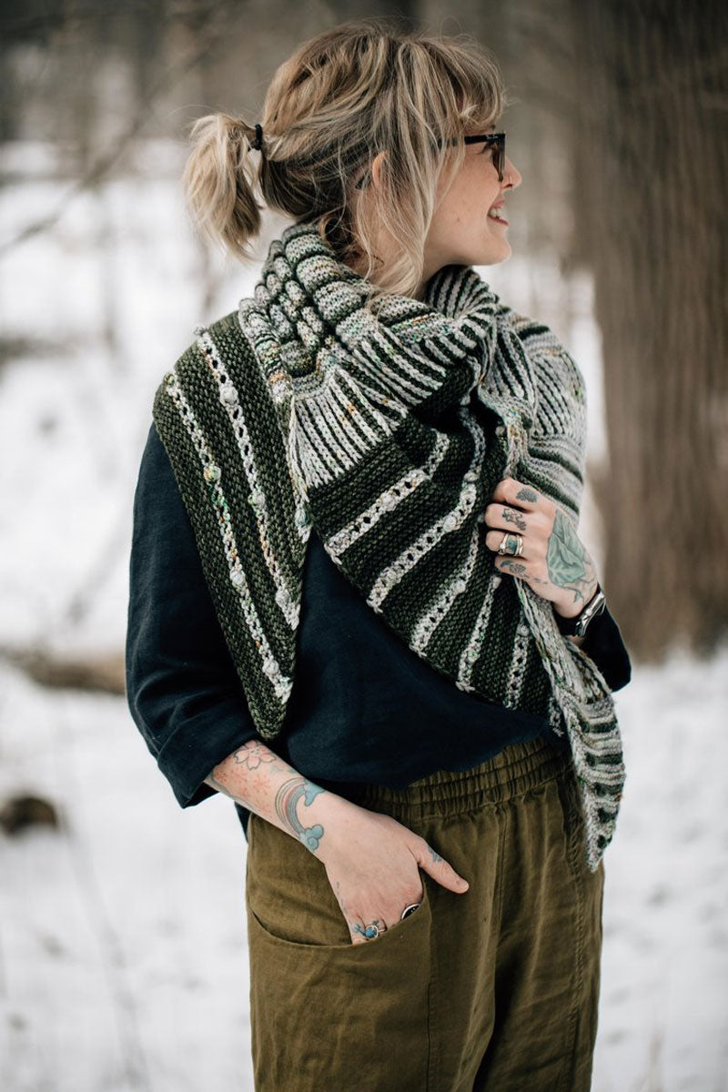 Andrea Mowry Drea Renee Knits Patterns - Untangled - Extra Image