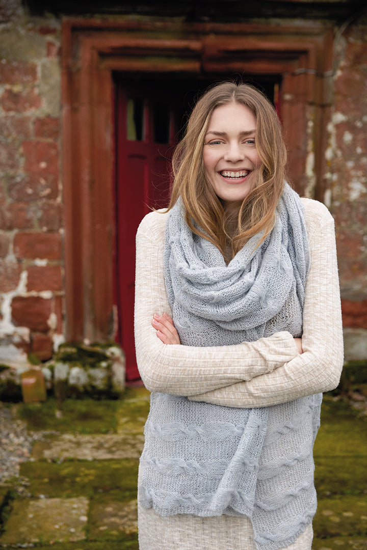 Rowan Mag 66 Rowan Focus - Natural Fibres Patterns - Serene - PDF Download - Extra Image