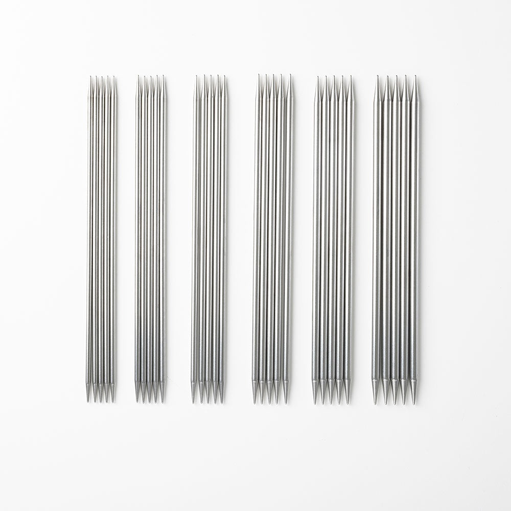 Knit Picks Reflections Double Pointed Needles Set 8" - US 4-9
