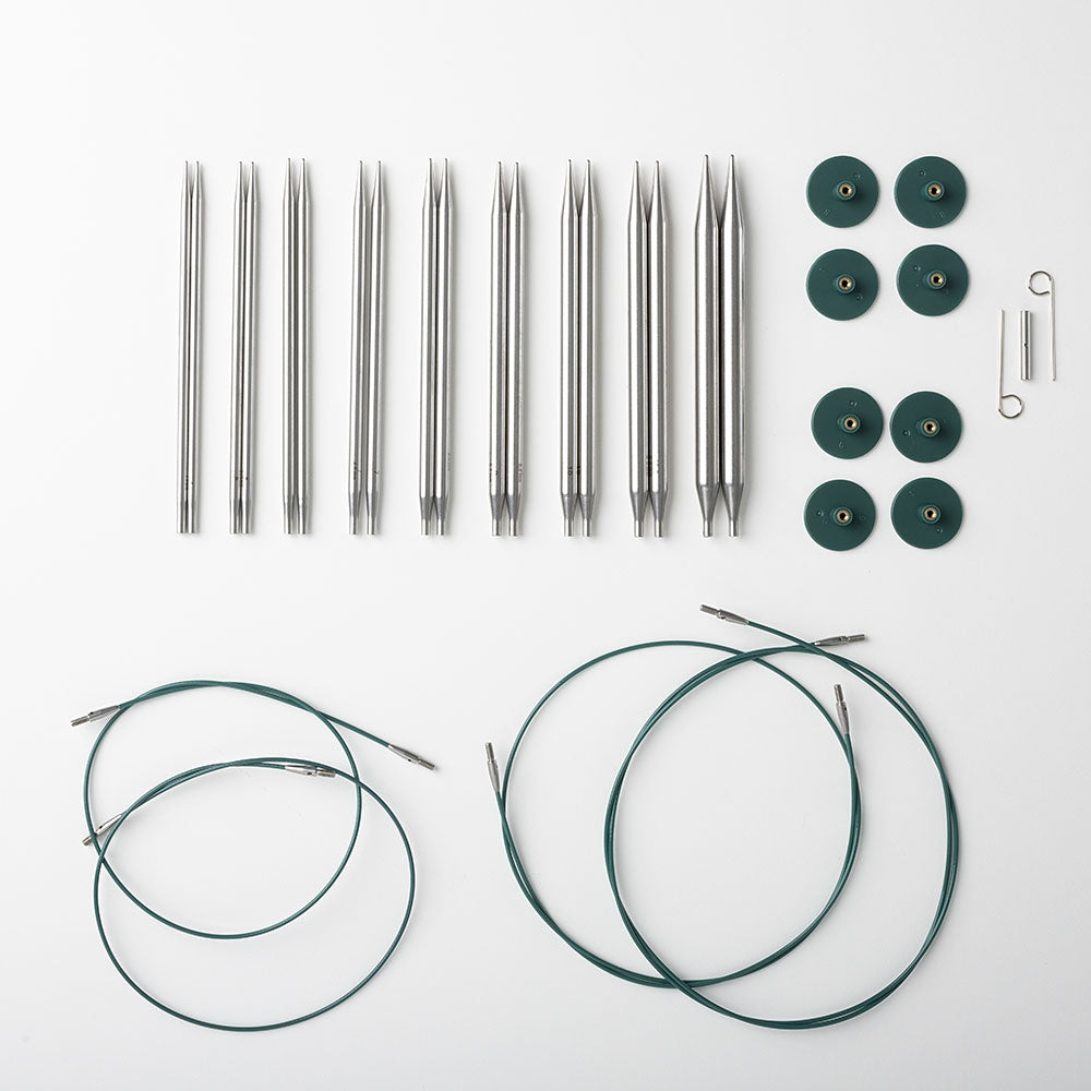 Knit Picks Reflections Interchangeable Needle Set - US 4-11
