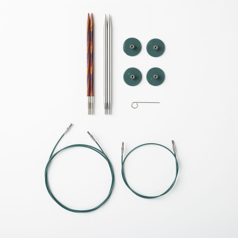 Knit Picks TRY IT Needle Set - Radiant Wood and Reflections

