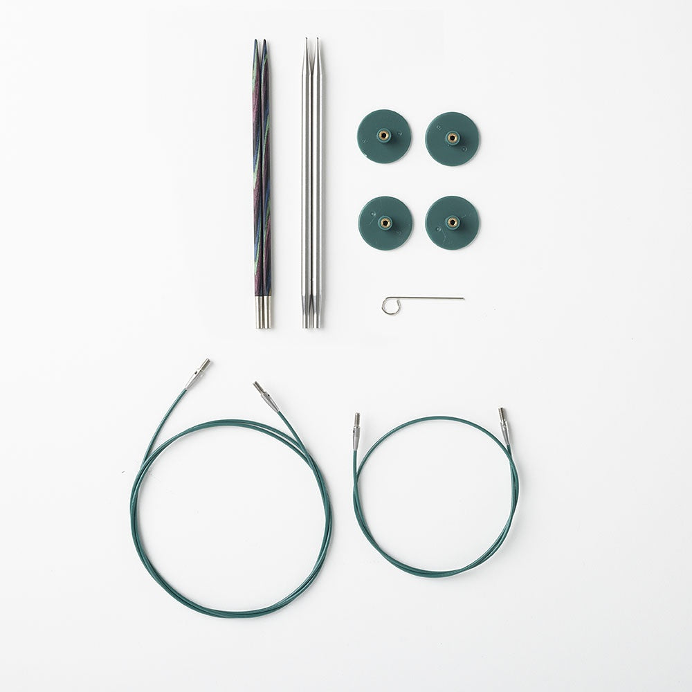 Knit Picks TRY IT Needle Set - Foursquare and Reflections
