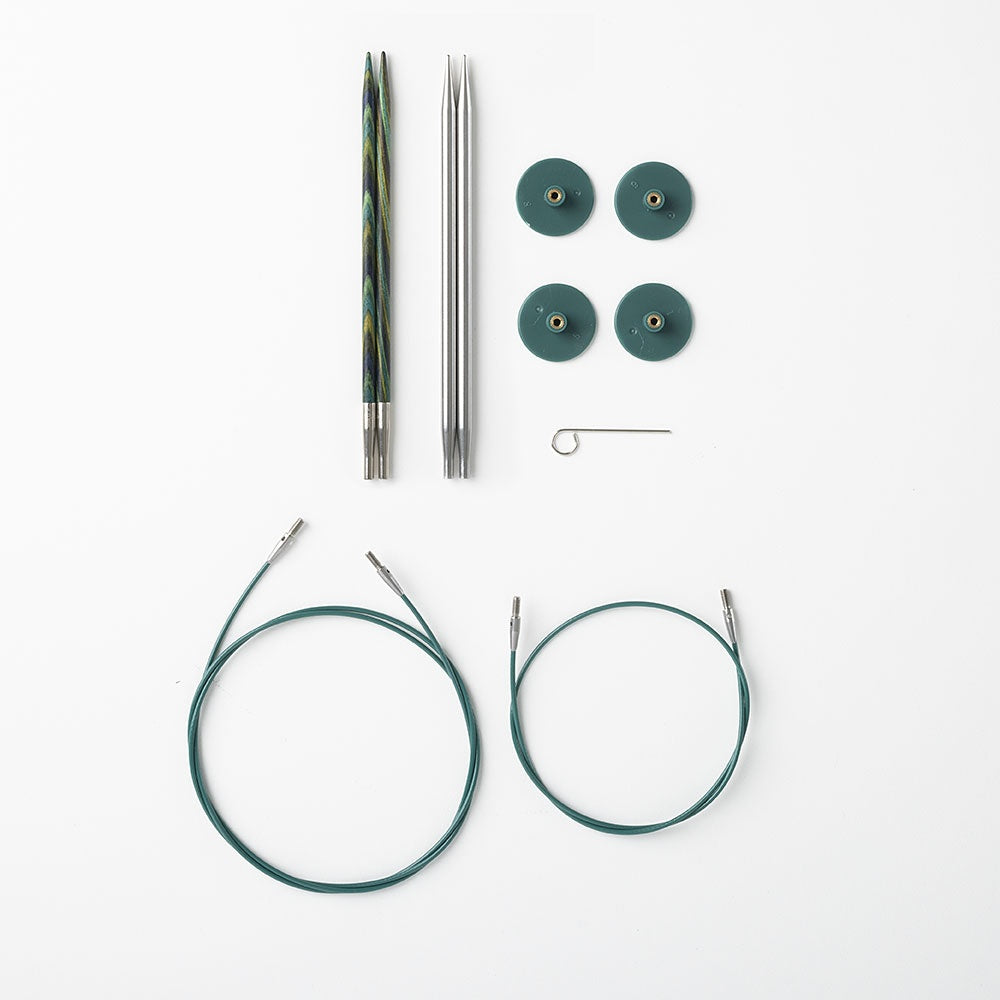 Knit Picks TRY IT Needle Set - Caspian and Reflections
