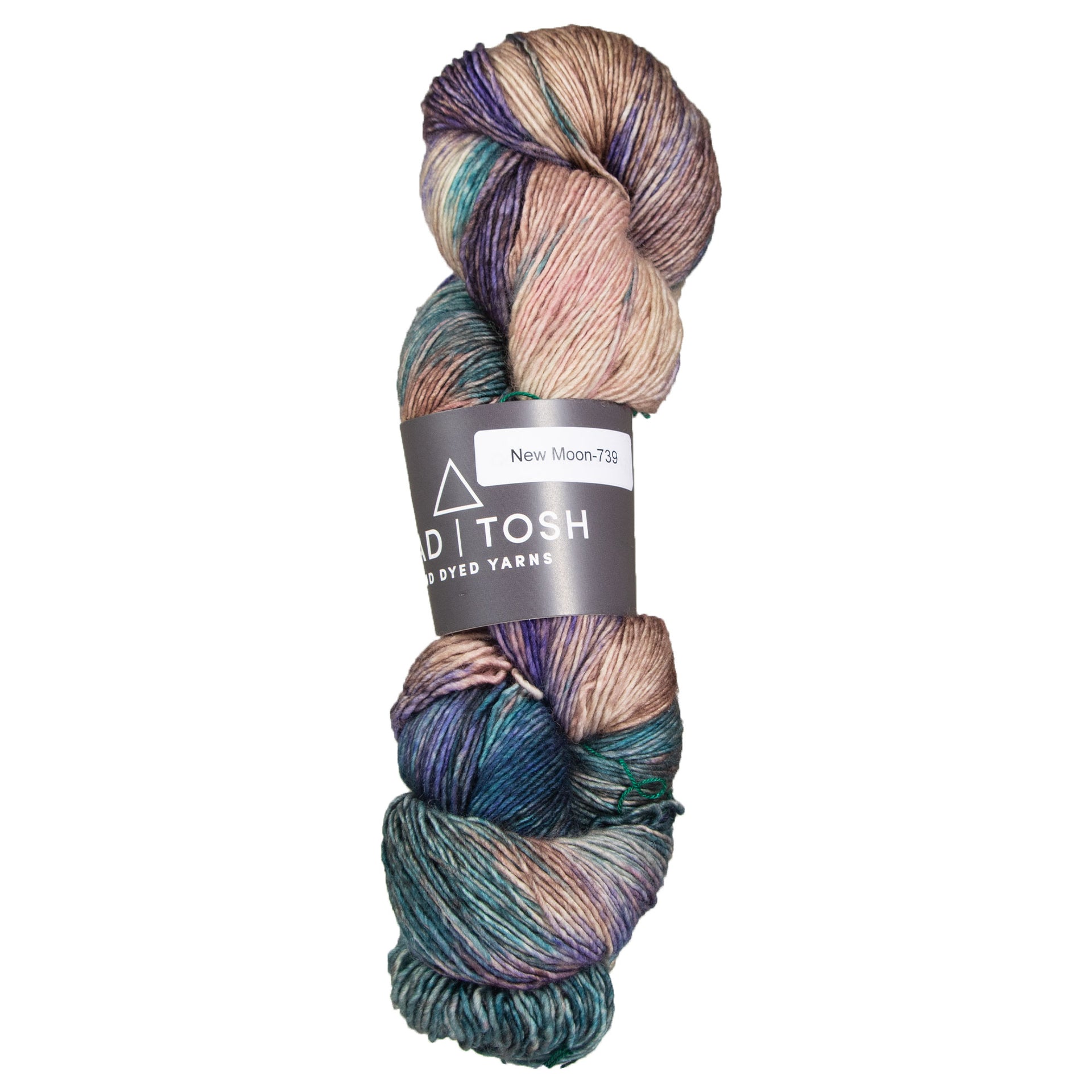 Madelinetosh Tosh Merino Light Yarn - New Moon - Zoom Image
