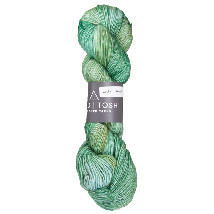 Madelinetosh Tosh Merino Light Yarn - Lost in Trees - Zoom Image