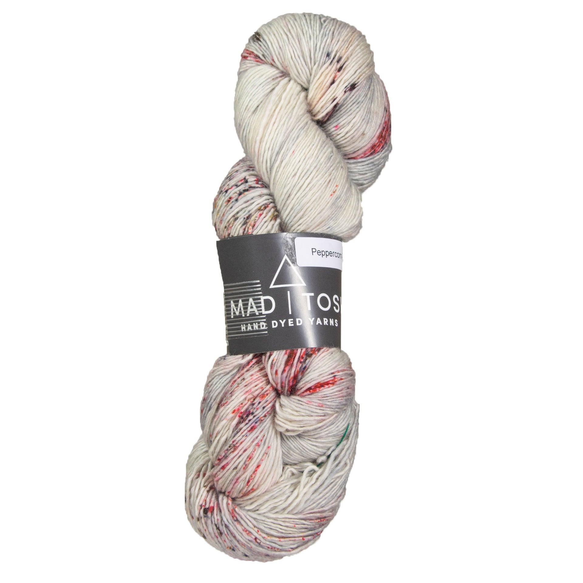 Madelinetosh Tosh Merino Light Yarn - Peppercorn - Zoom Image
