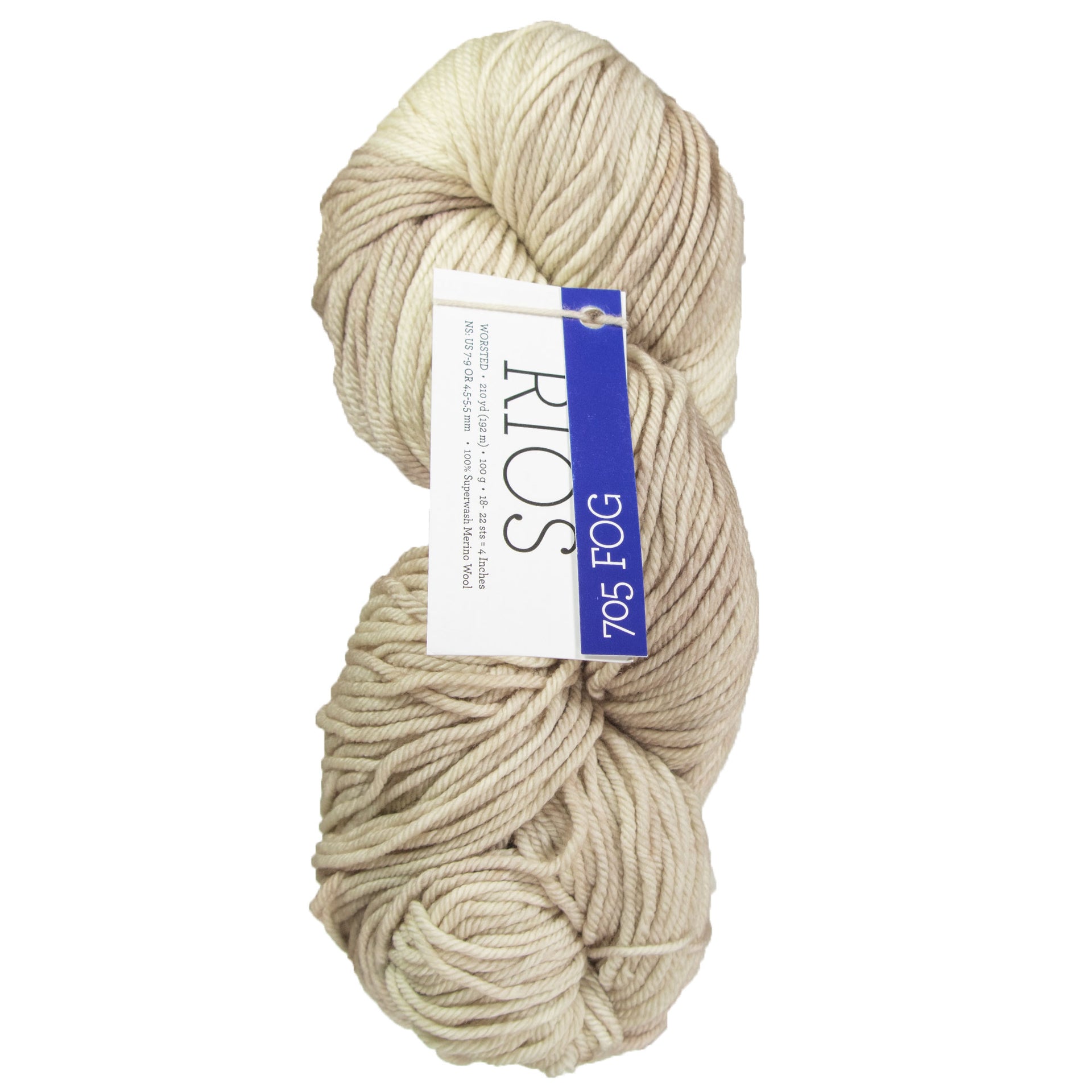 Malabrigo Rios Yarn - 705 Fog - Zoom Image
