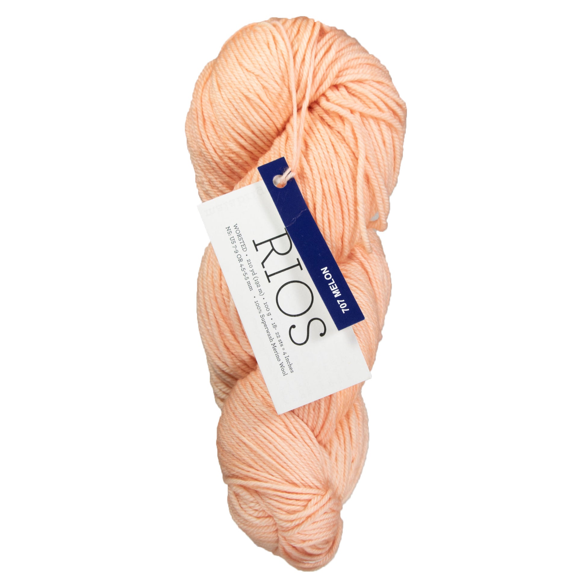 Malabrigo Rios Yarn - 707 Melon - Zoom Image
