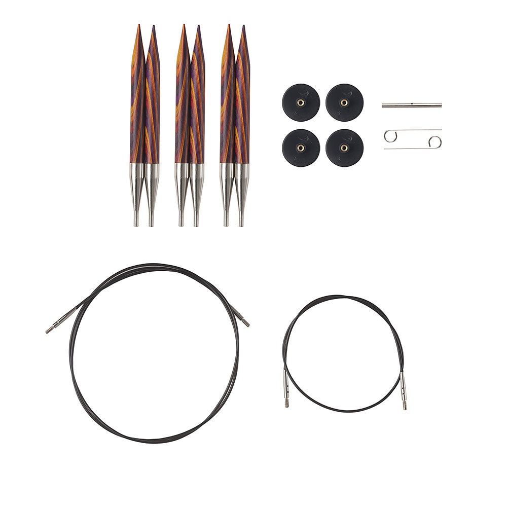 Knit Picks Radiant Bulky Interchangeable Needle Set - US 13-17
