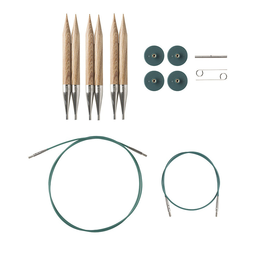 Knit Picks Sunstruck Bulky Interchangeable Needle Set - US 13-17
