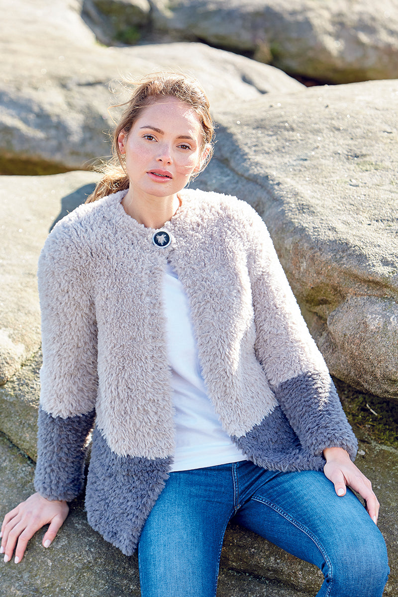 Sirdar Alpine Patterns - 10063 Jacket - PDF Download - Extra Image