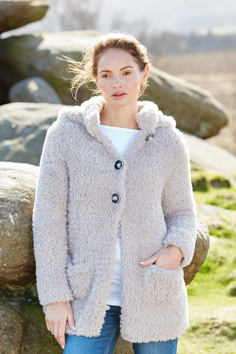 Sirdar Alpine Patterns - 10062 Hooded Jacket - PDF Download - Extra Image