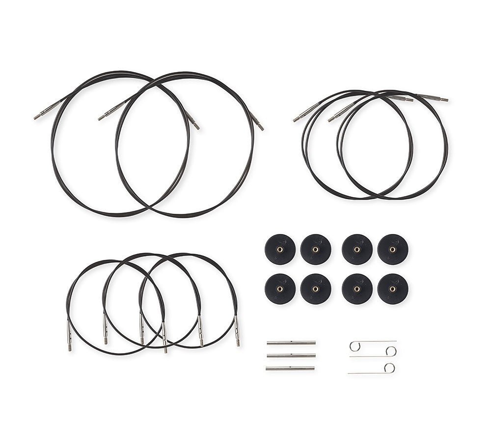 Knit Picks Clark Interchangeable Needle Clutch Set - US 4-11
