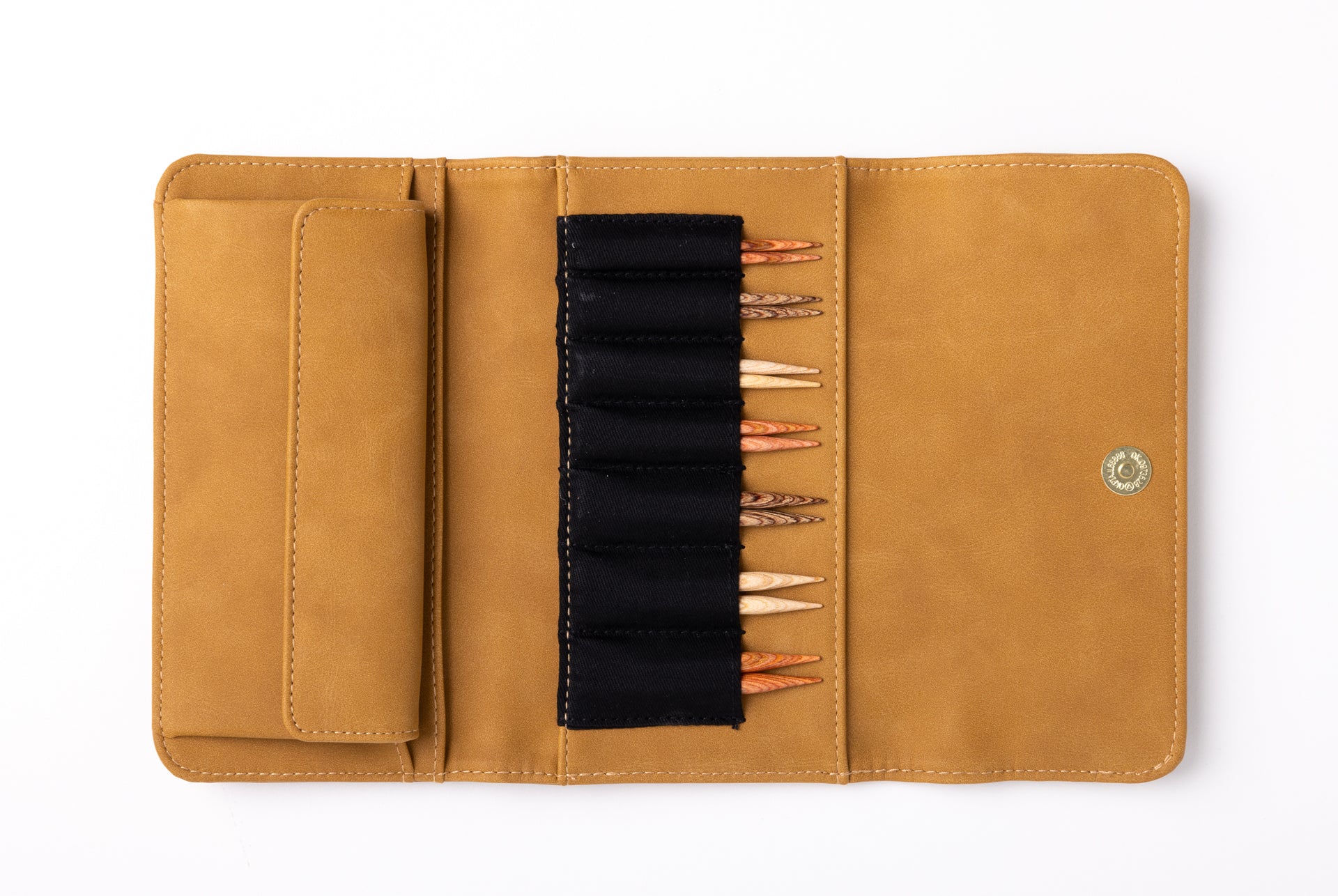 Knit Picks Claudette Short Interchangeable Needle Clutch Set - US 4-10
