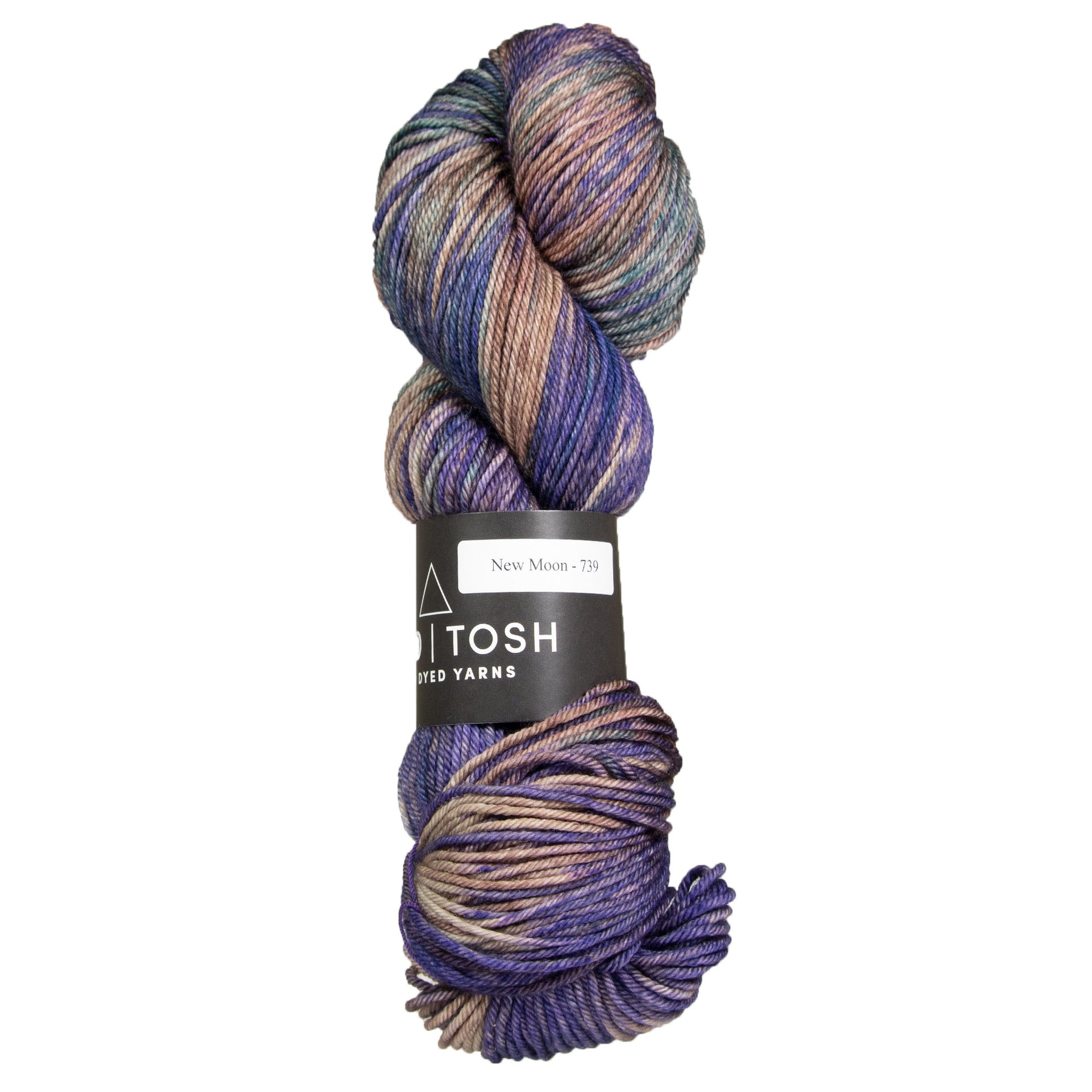 Madelinetosh Tosh DK Yarn - New Moon - Zoom Image
