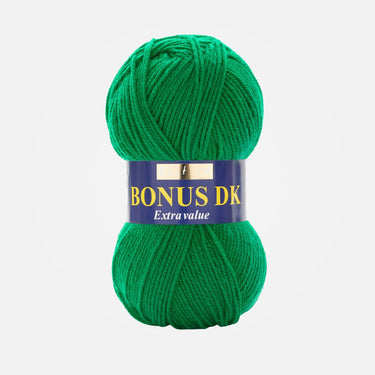 Hayfield Bonus DK Yarn - 916 Emerald