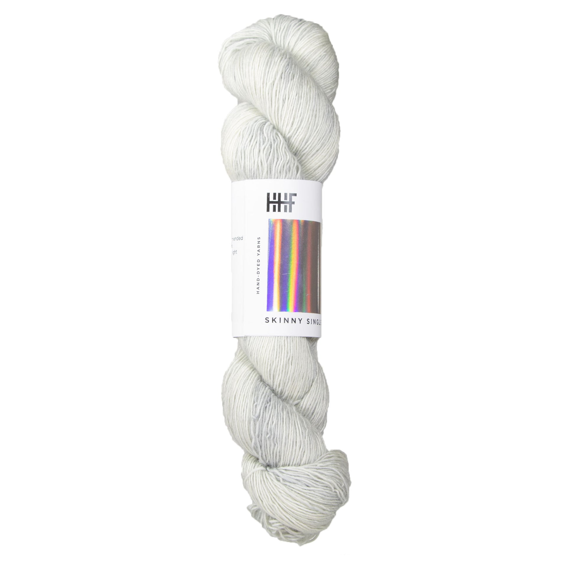 Hedgehog Fibres Skinny Singles Yarn - Crystal - Zoom Image
