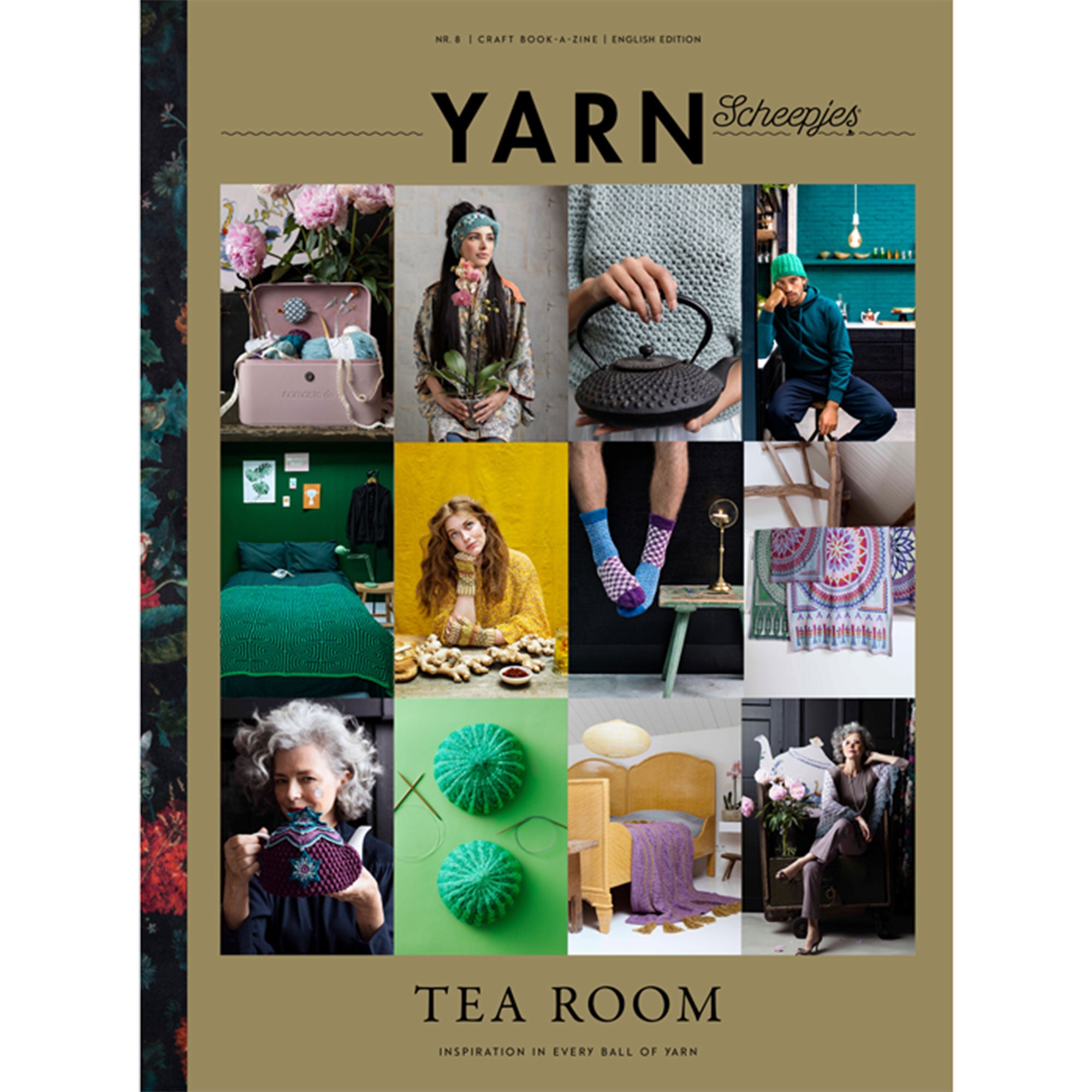 Scheepjes YARN Bookazine - Number 8 - Tea Room - Zoom Image