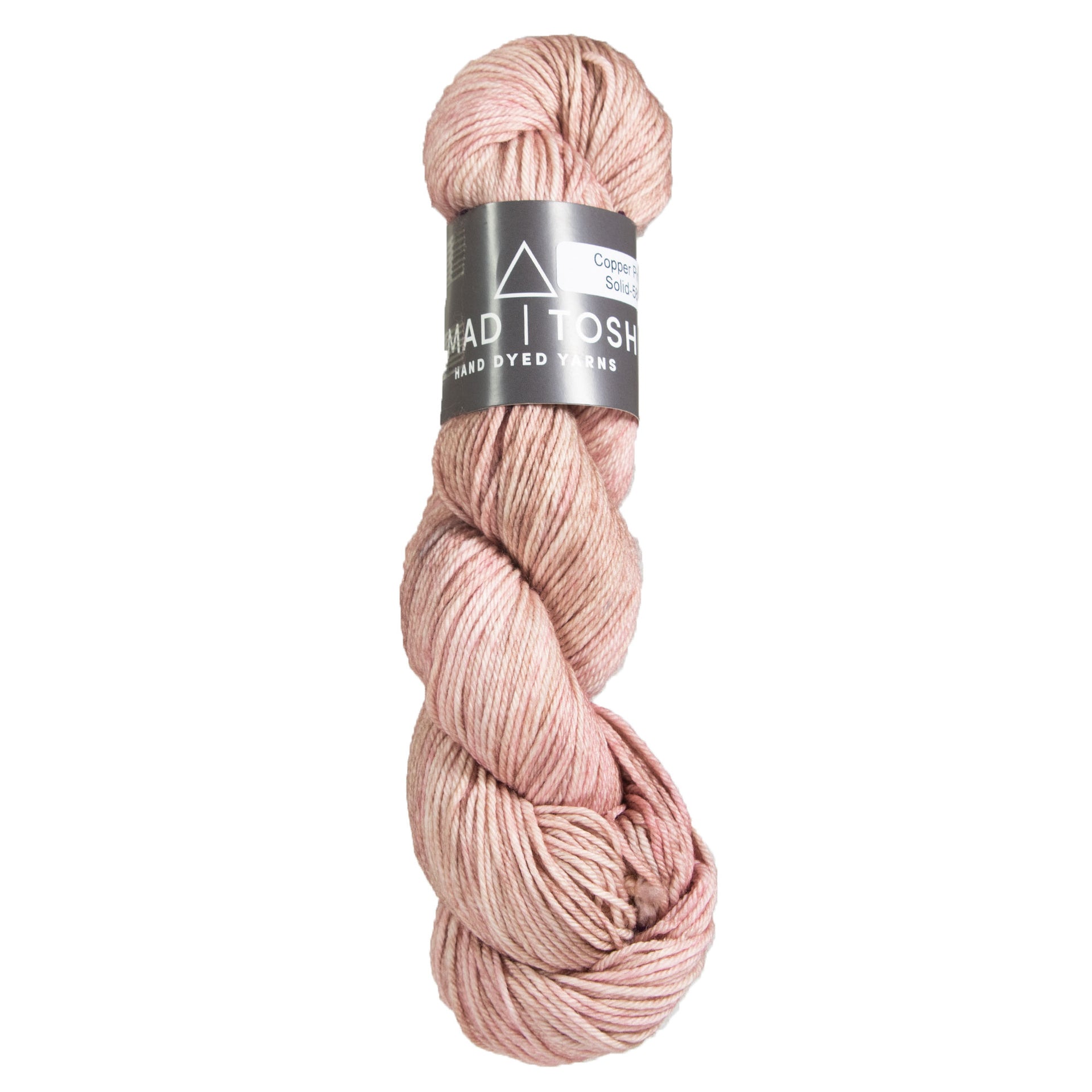 Madelinetosh Tosh DK Yarn - Copper Pink (Solid) - Zoom Image

