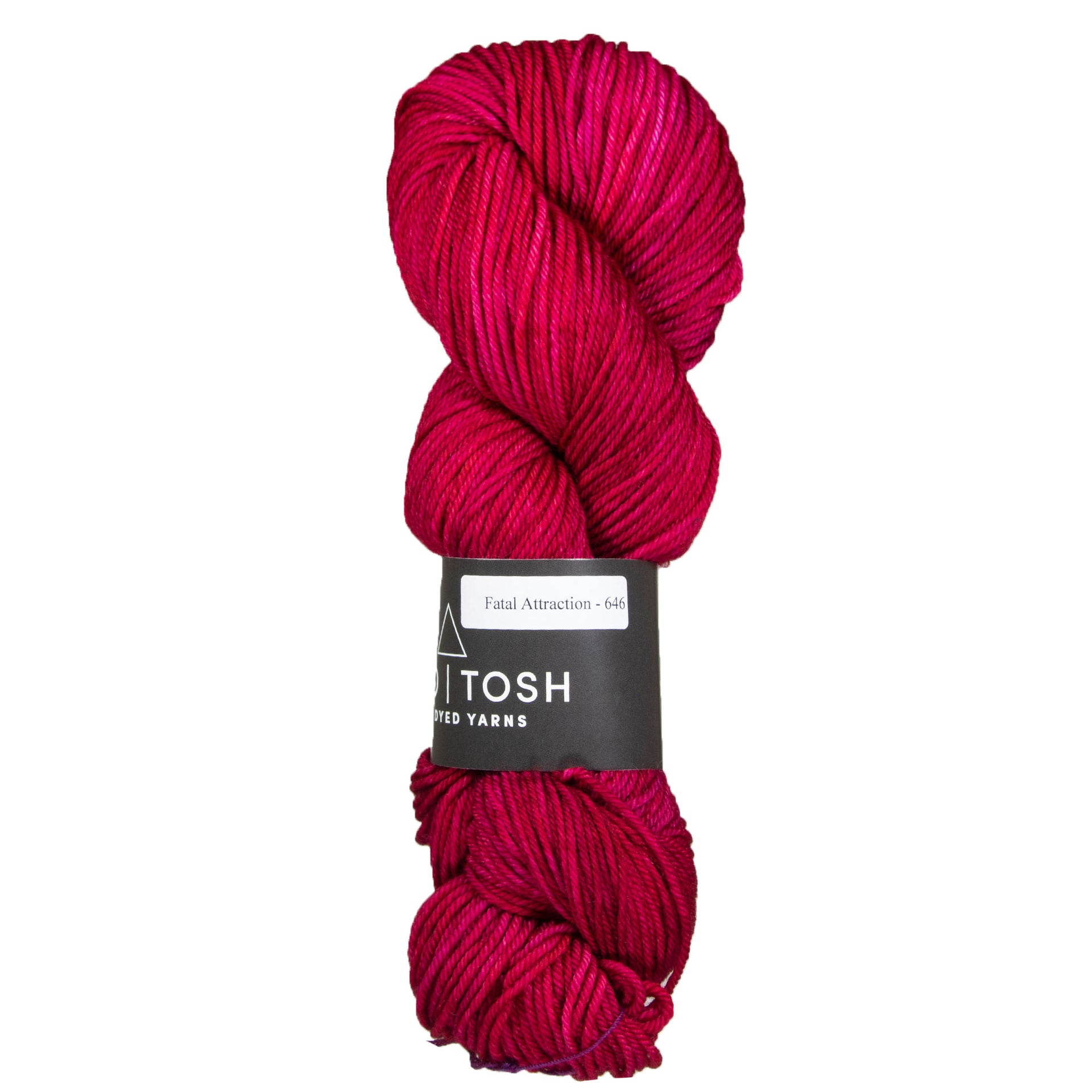 Madelinetosh Tosh DK Yarn - Fatal Attraction - Zoom Image
