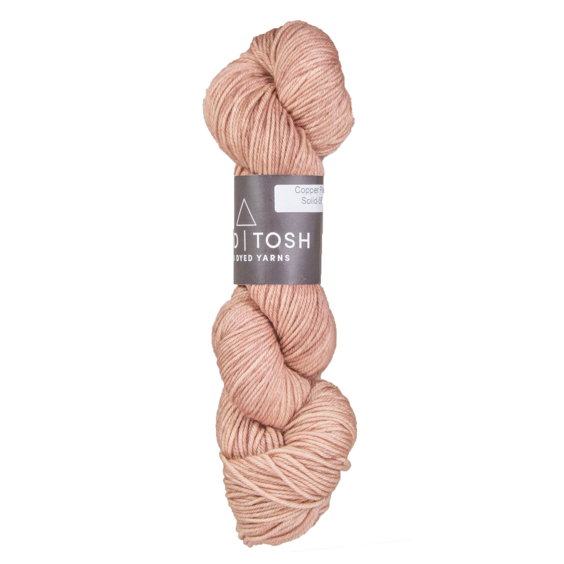 Madelinetosh Tosh Vintage Yarn - Copper Pink (Solid) - Zoom Image
