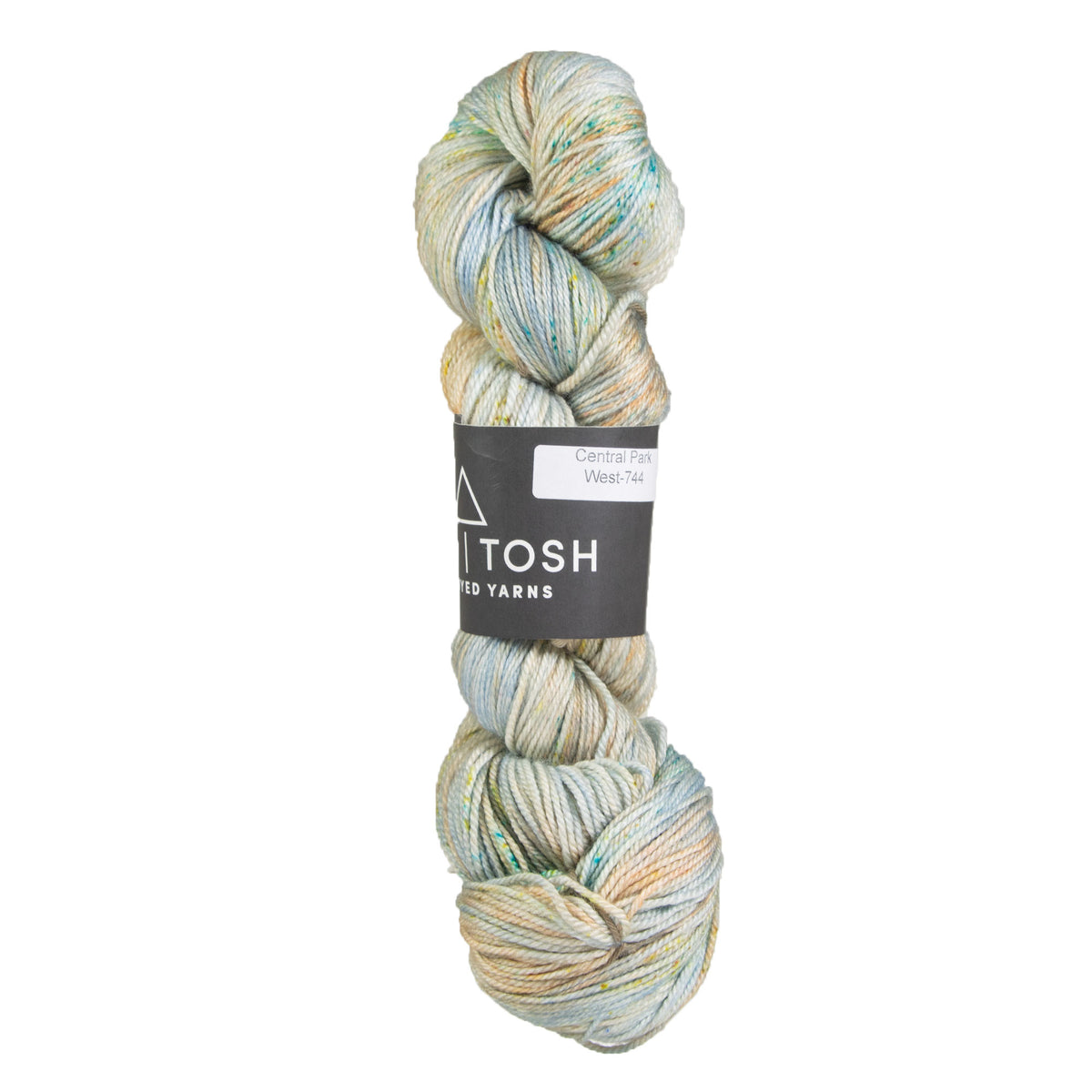 Madelinetosh Pashmina Yarn - Central Park West - Zoom Image