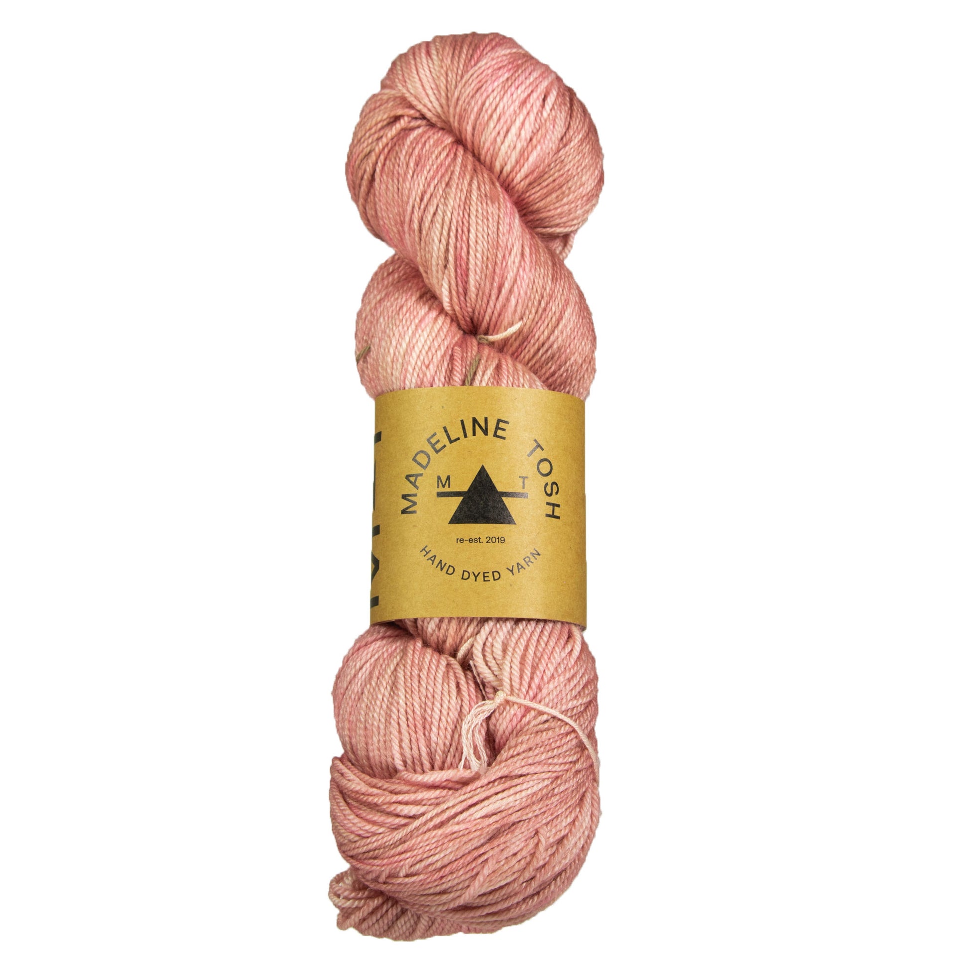 Madelinetosh Pashmina Yarn - Copper Pink (Solid) - Zoom Image
