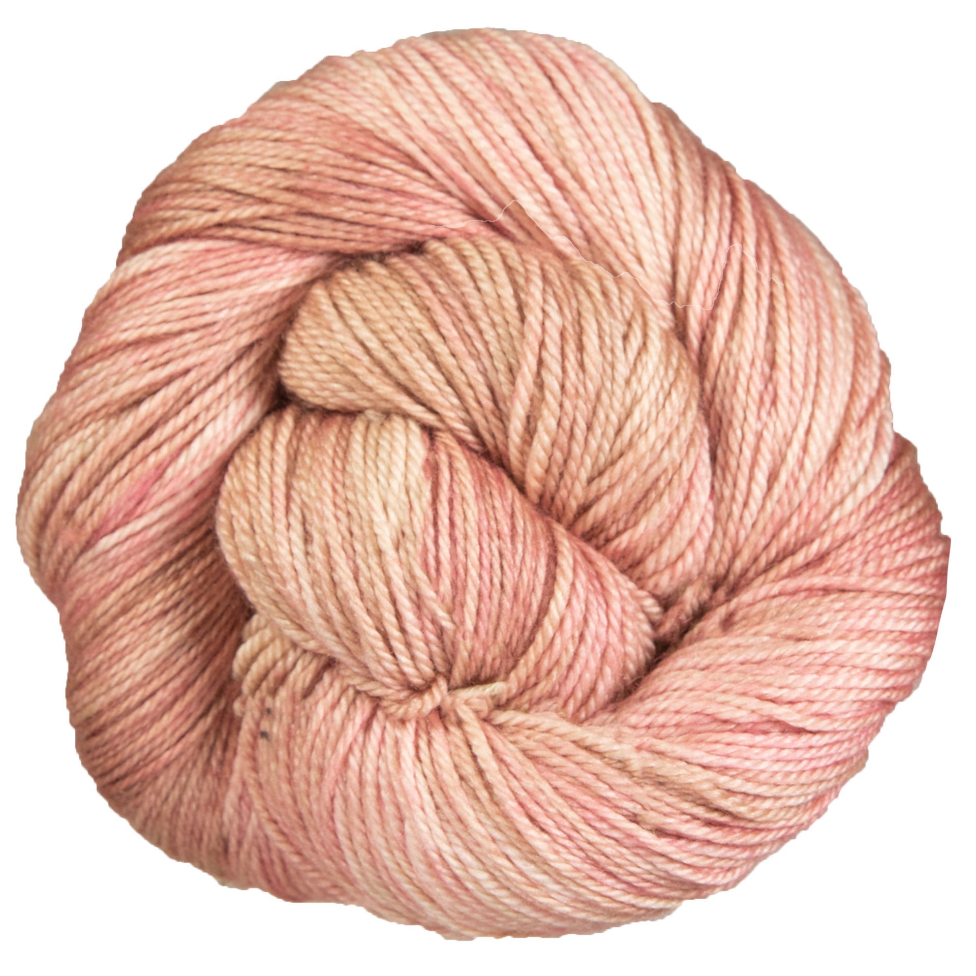 Madelinetosh Pashmina Yarn - Copper Pink (Solid) - Zoom Image
