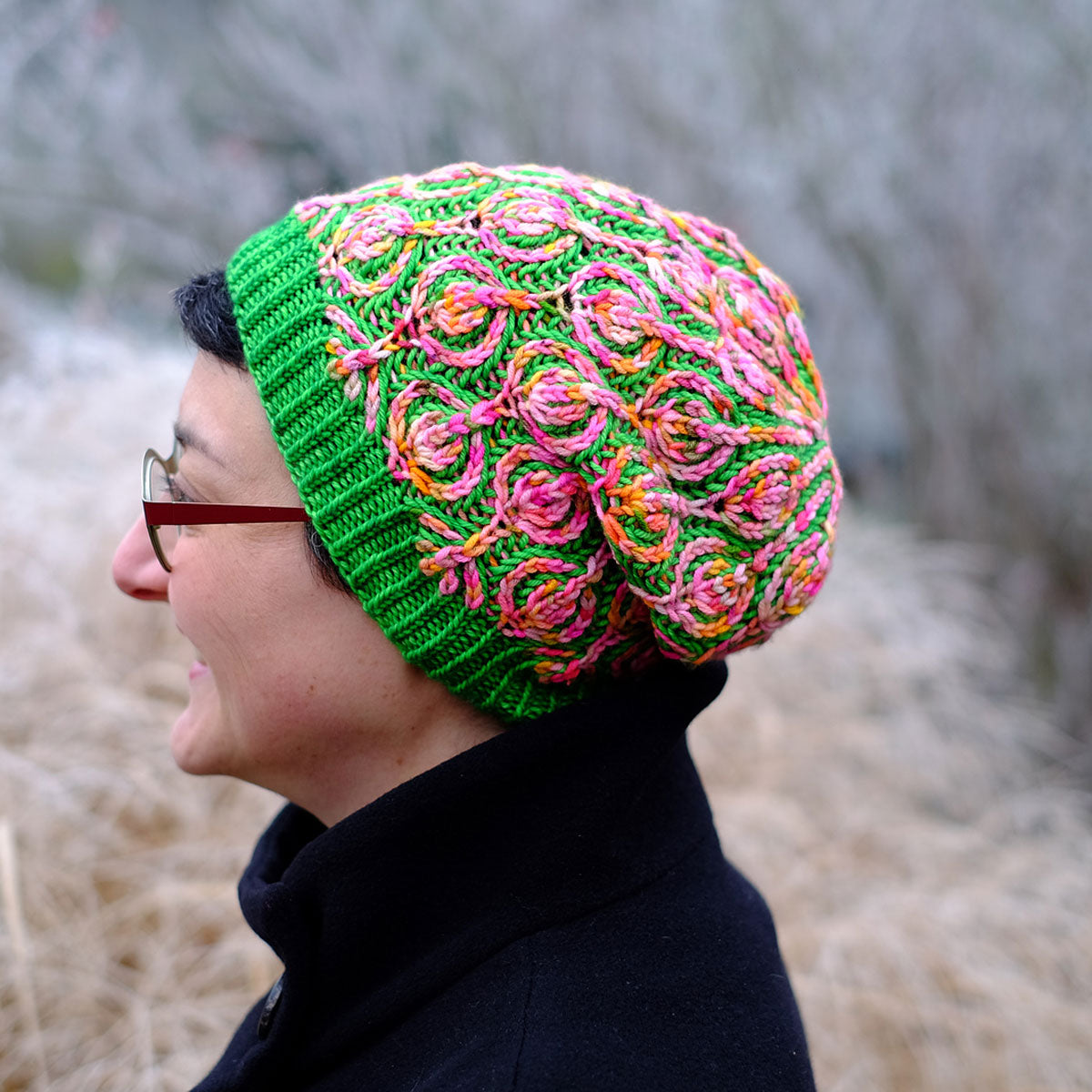 JULie Knits in Paris Pattern Collection Patterns - Bubbly - PDF Download - Extra Image

