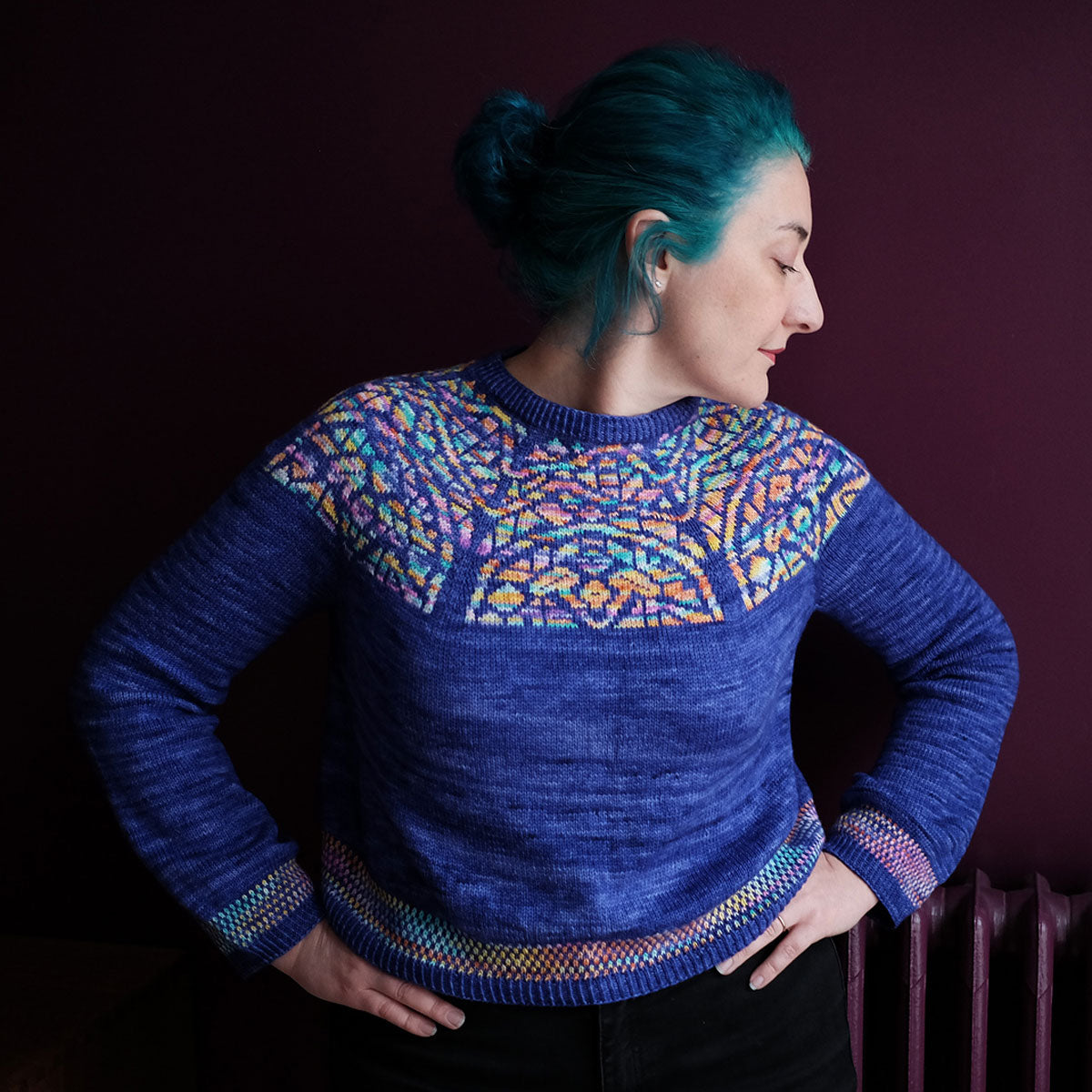 JULie Knits in Paris Pattern Collection Patterns - Gaudi - PDF Download - Extra Image
