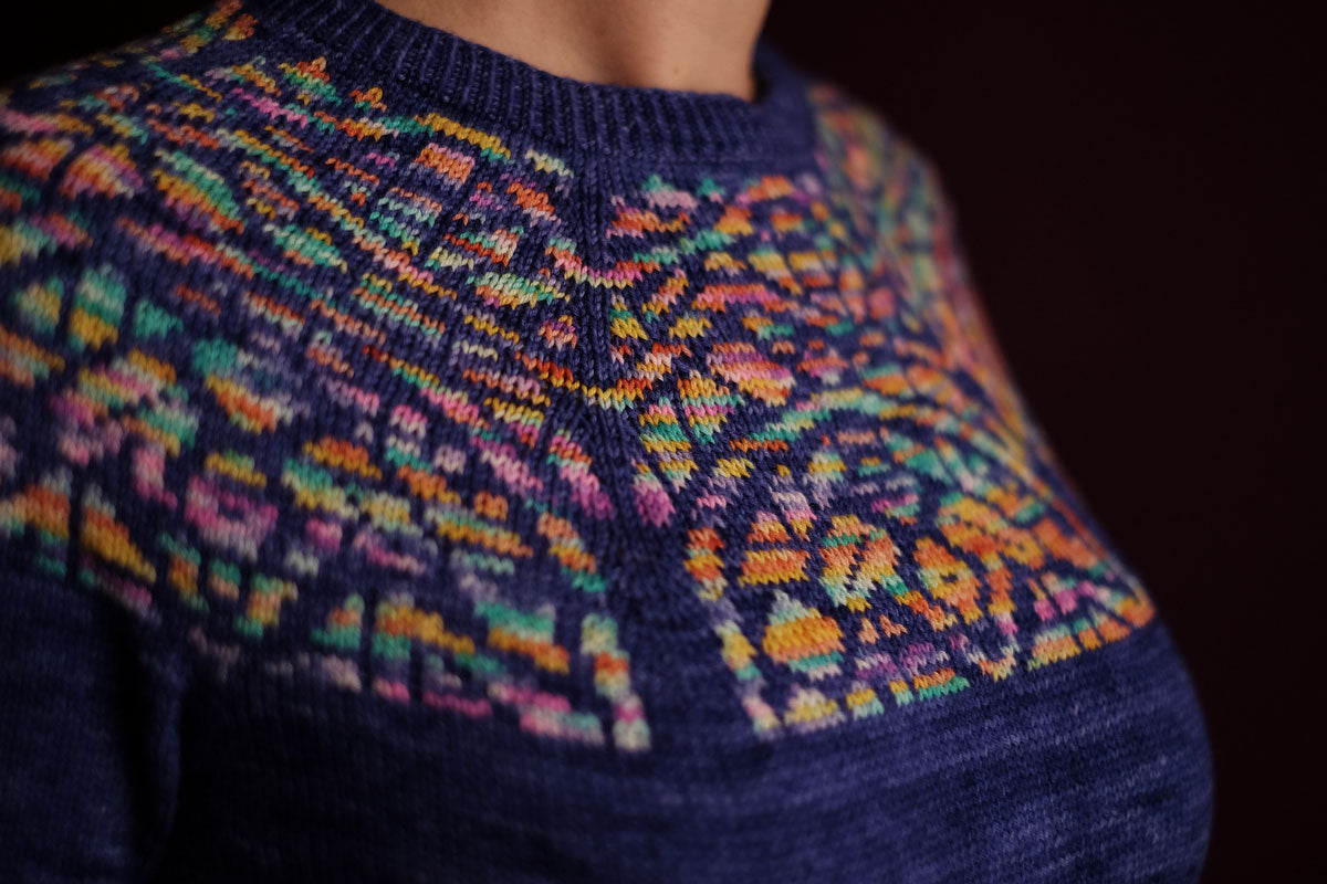 JULie Knits in Paris Pattern Collection Patterns - Gaudi - PDF Download - Extra Image