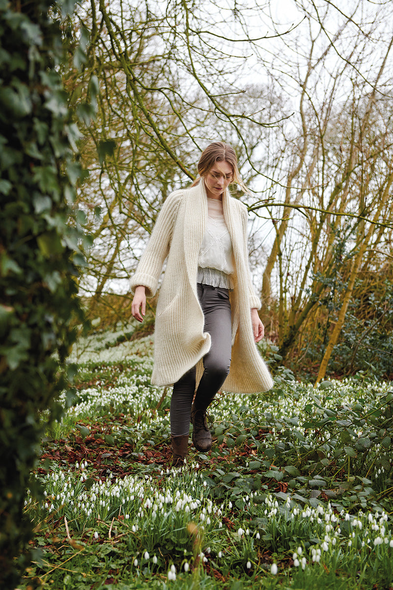 Rowan Mag 66 Rowan Focus - Natural Fibres Patterns - Breeze - PDF Download - Extra Image