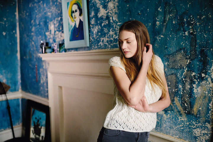 Rowan Mag 66 Rowan Focus - Natural Fibres Patterns - Halcyon - PDF Download - Extra Image