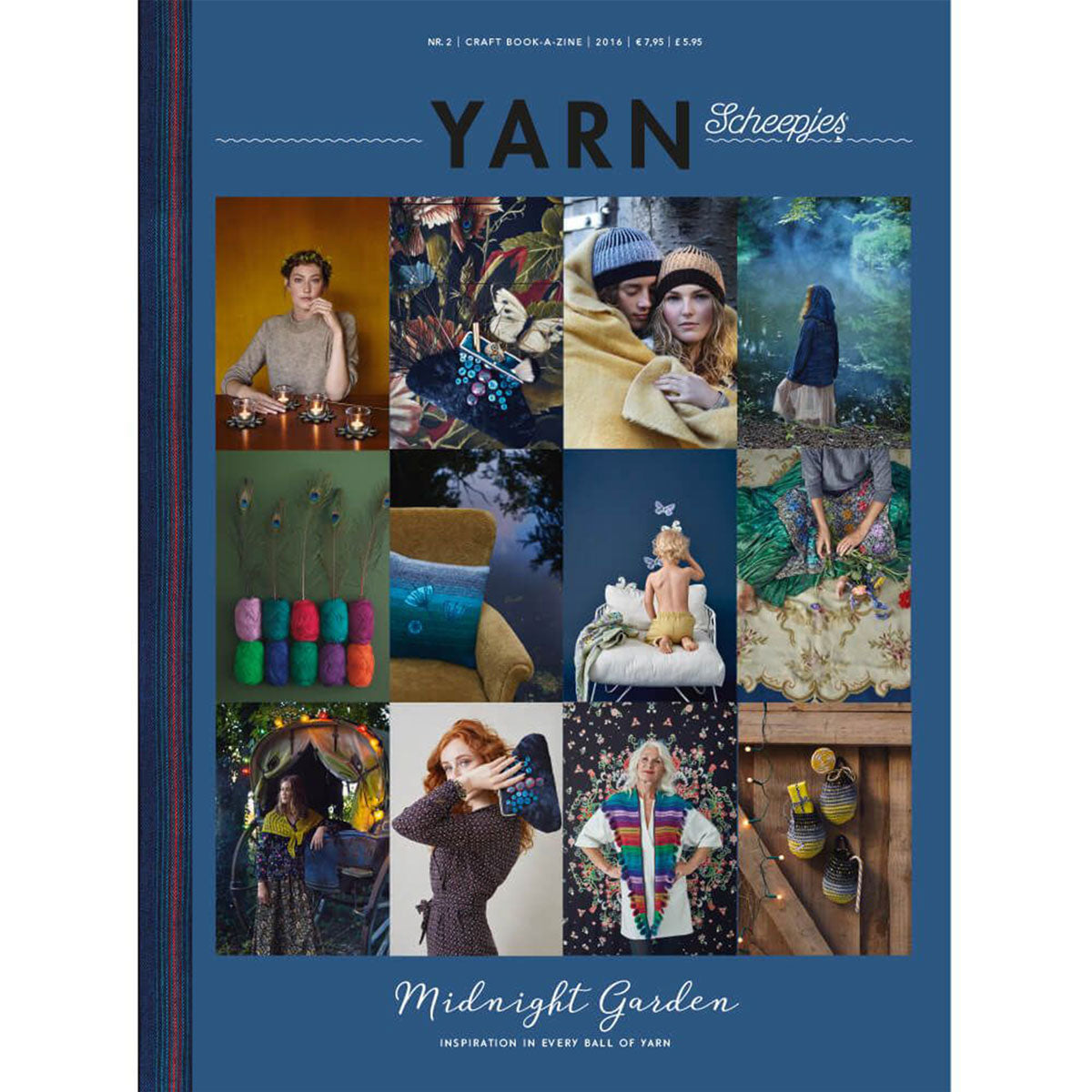 Scheepjes YARN Bookazine - Number 2 - Midnight Garden - Extra Image

